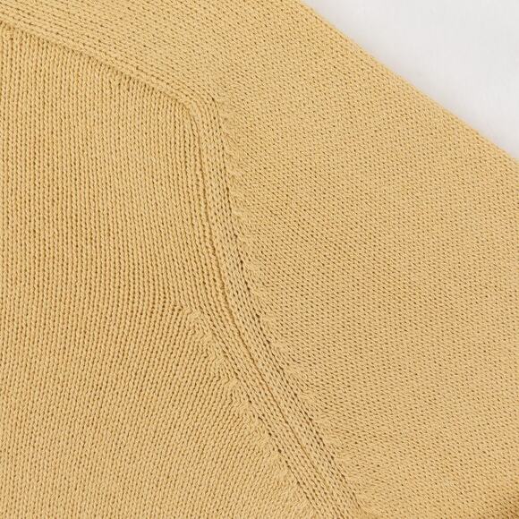 NWOT Loro Piana Mezzocollo Sweater Men's 48 (Medium) Gold - Picture 9 of 12